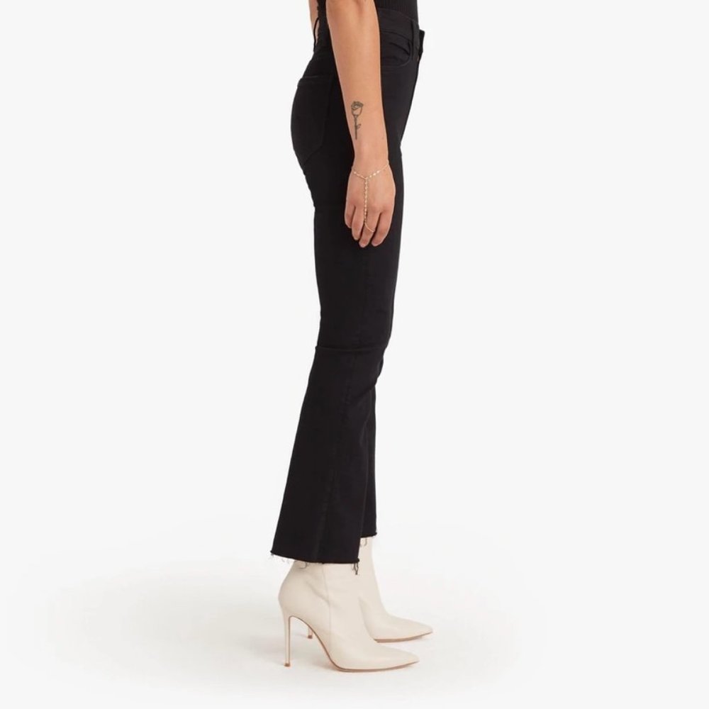 MOTHER The Hustler Ankle Fray